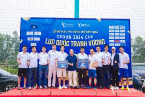 Chuối Viba – Tiếp lửa cho giải bóng đá CEO HN CUP 2024